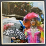 bitch please coasters - Terry Gaskins Art