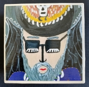 dr john coasters - Terry Gaskins Art